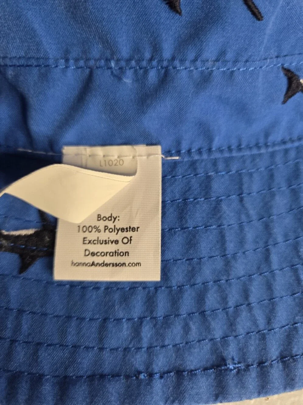 Hanna Andersson navy blue